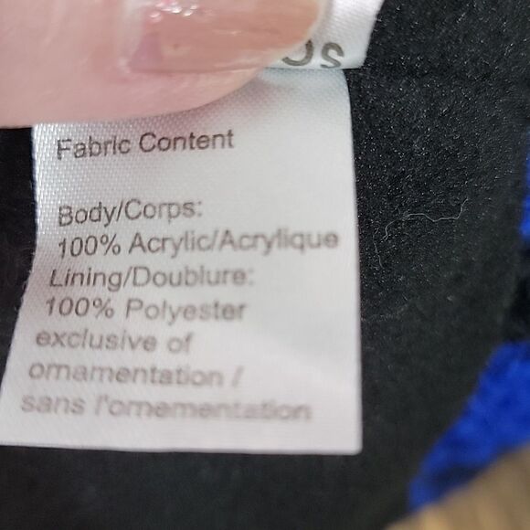 Screamer. Knit Beanie. Lined. OSFA. EUC - Picture 6 of 9